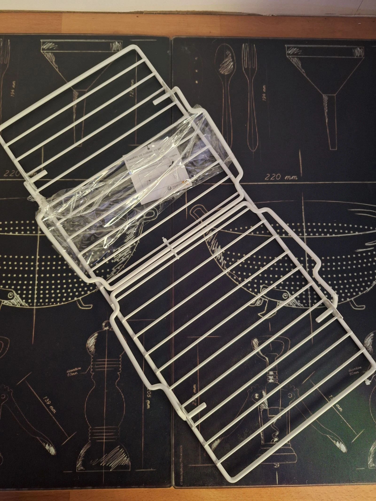 Etagere de cuisine